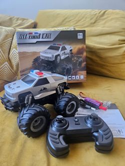 Monster Truck Police Car