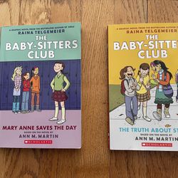 2 Babysitter Club Books