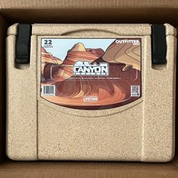 Canyon Coolers Outfitter Series 22 Quarts “New”