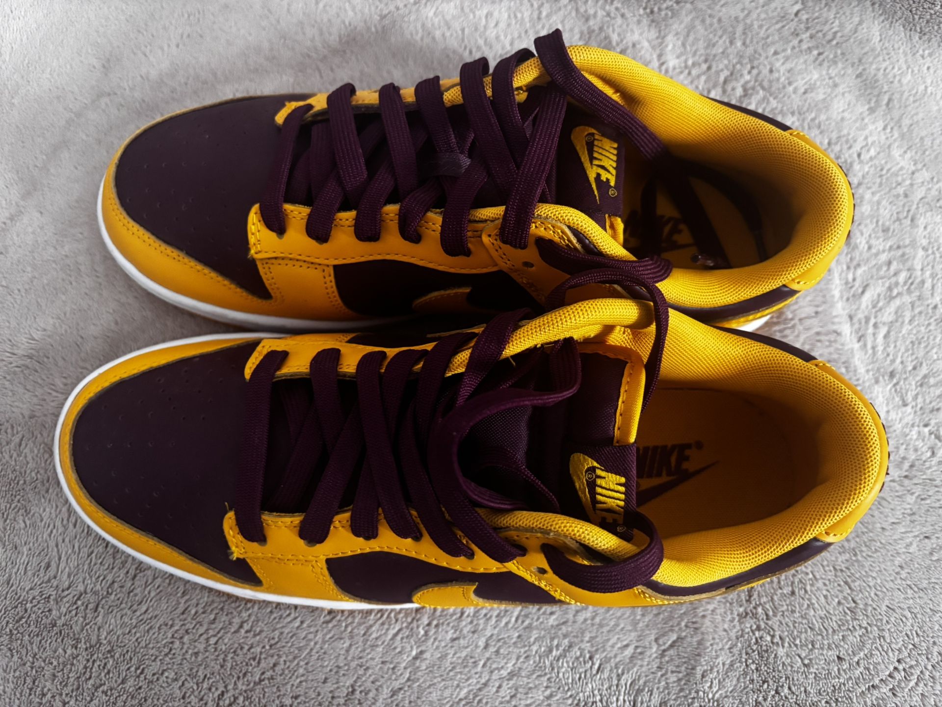 Retro Nike Low Dunks “Arizona State”