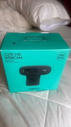 Logitech Webcam C270 HD 720p 30fps