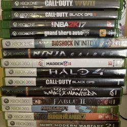 Xbox Games 