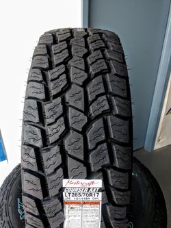 265-70 R17 NEW Mastercraft AXT Tires!! Only $43 Start up