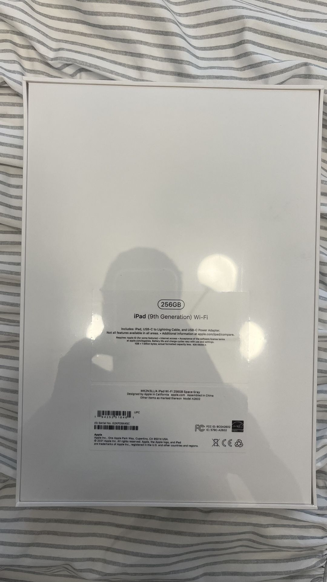 Brand NEW Sealed iPad 256gb