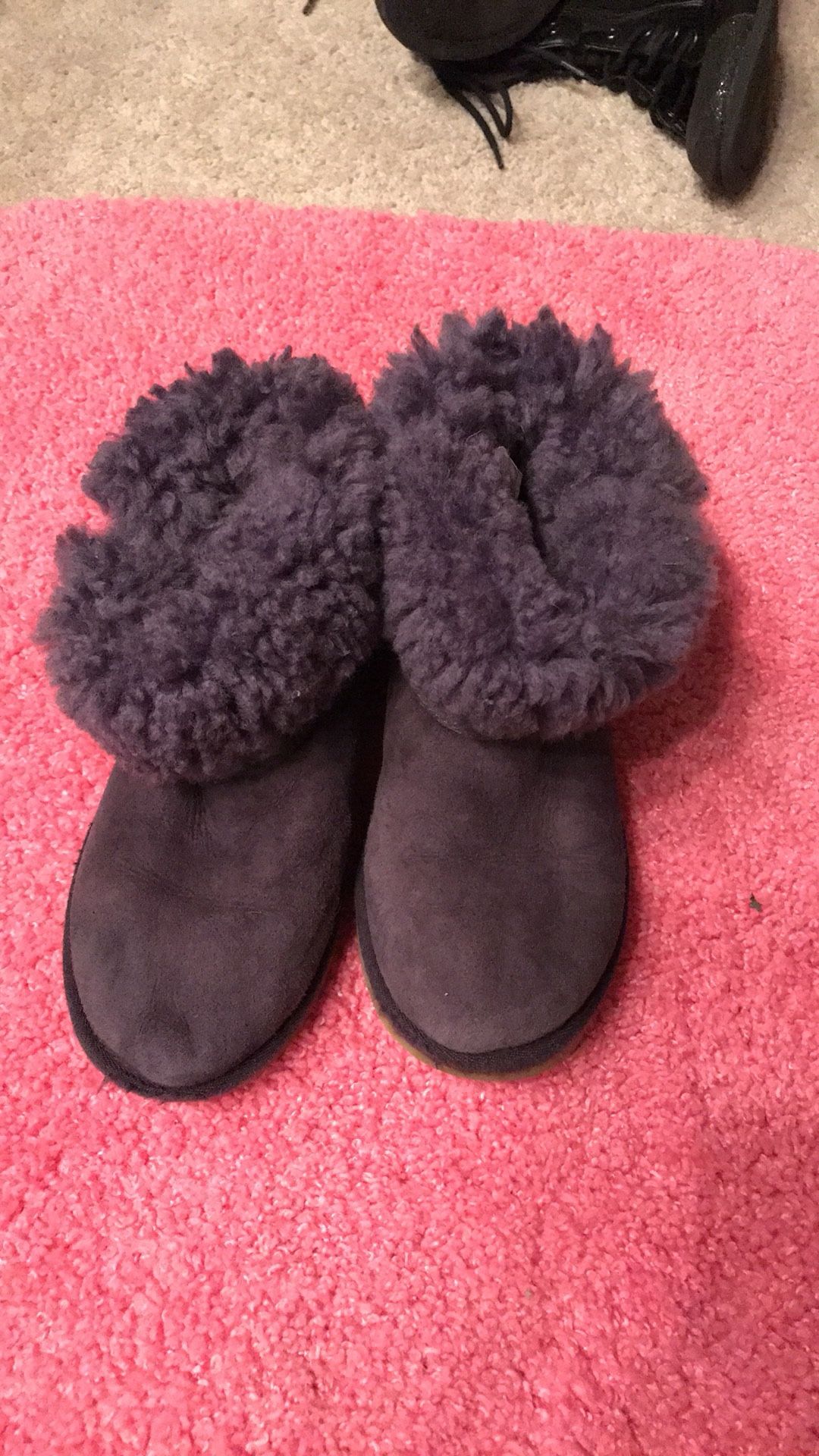 Warm winter boots for girl size 2 girls