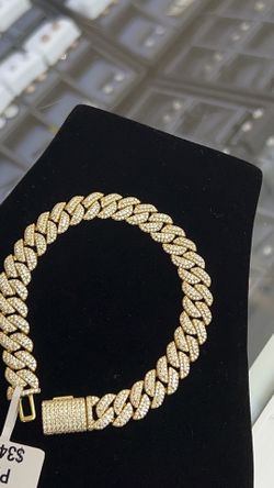 Silver Moissanite Bracelet 
