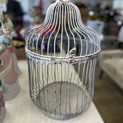 Metal and Wood Birdcages