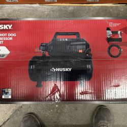 4 GALLON HOT DOG AIR COMPRESSOR COMBO KIT 175 PSI 