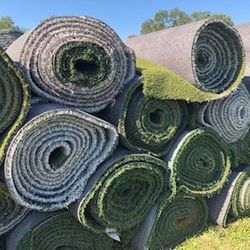 Used Artificial Grass 