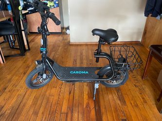 Caroma electric scooter/bike