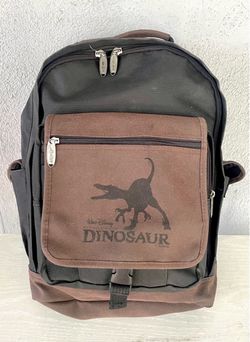 ** Disney DINOSAUR  Cast and Crew  Promo Backpack Rare Vintage **