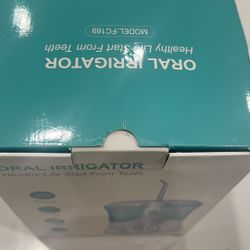 New Oral Arrigator Water Pick