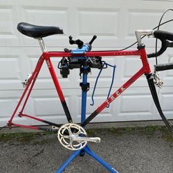 1987 Vintage Trek 400D Elance Road Bike Frameset 