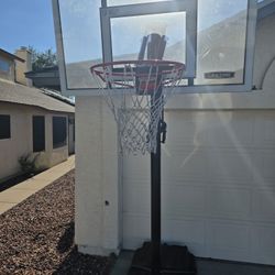 Basketball Hoop.