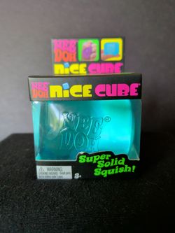 Nee Doh Nice Cube Teal