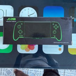 Jc200 Wireless Game pad For Switch 