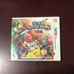 Super Smash Bros For Nintendo 3DS