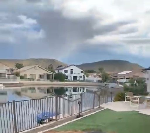 Metal Fence 88 Ft Long 4Ft Tall And Small Door.