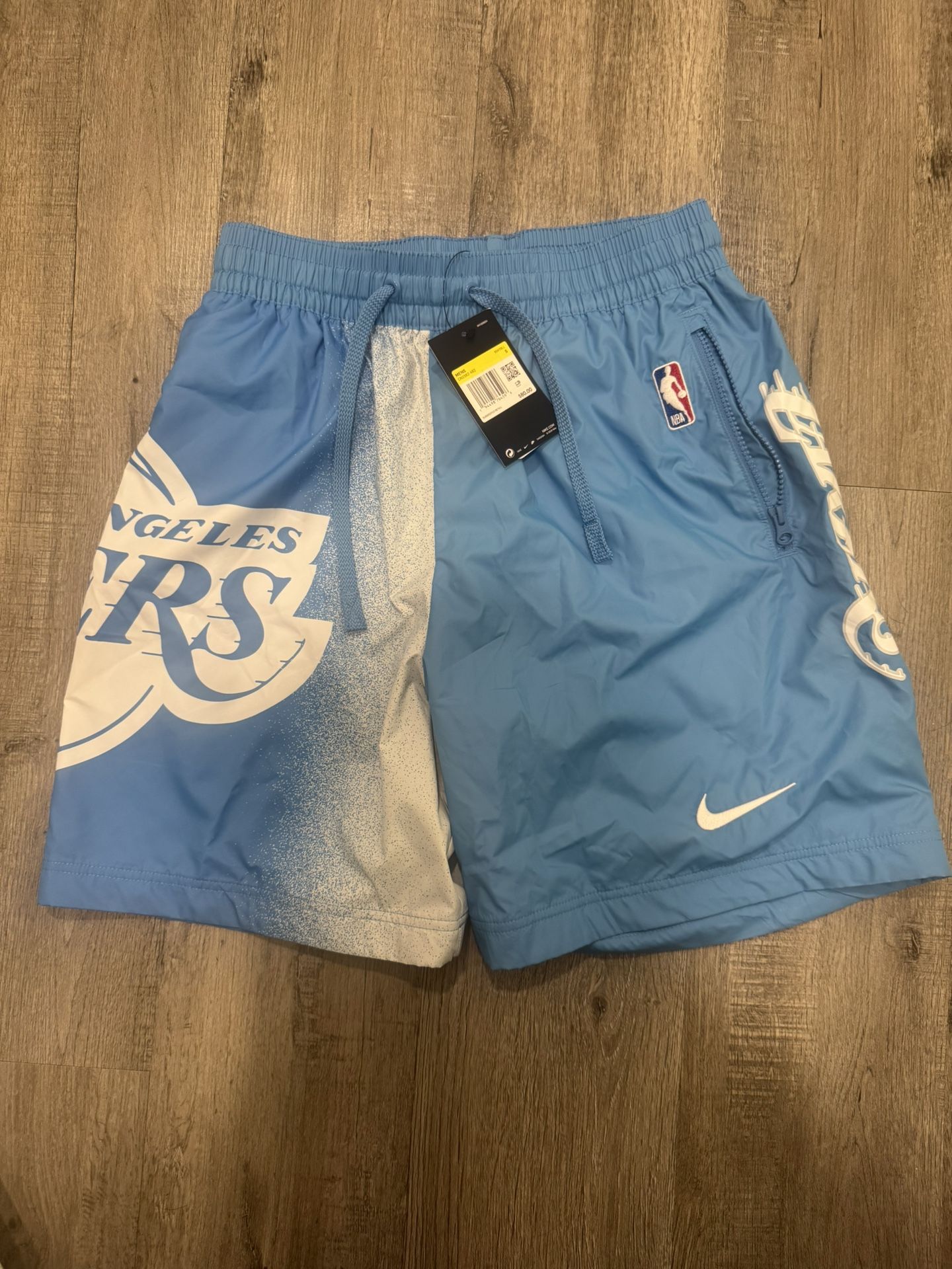 Nike Men's NBA Los Angeles Lakers City Edition Courtside Shorts