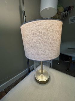 Table lamp beige
