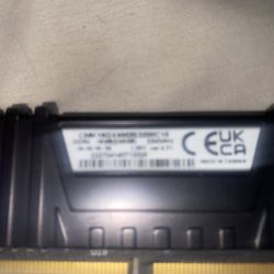 Corsair Vengeance LPX 8GB DDR4 3200MHz RAM