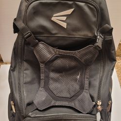Easton Walk-Off Elite Baseball Softball Equipment Bag Backpack Charcoal/Black