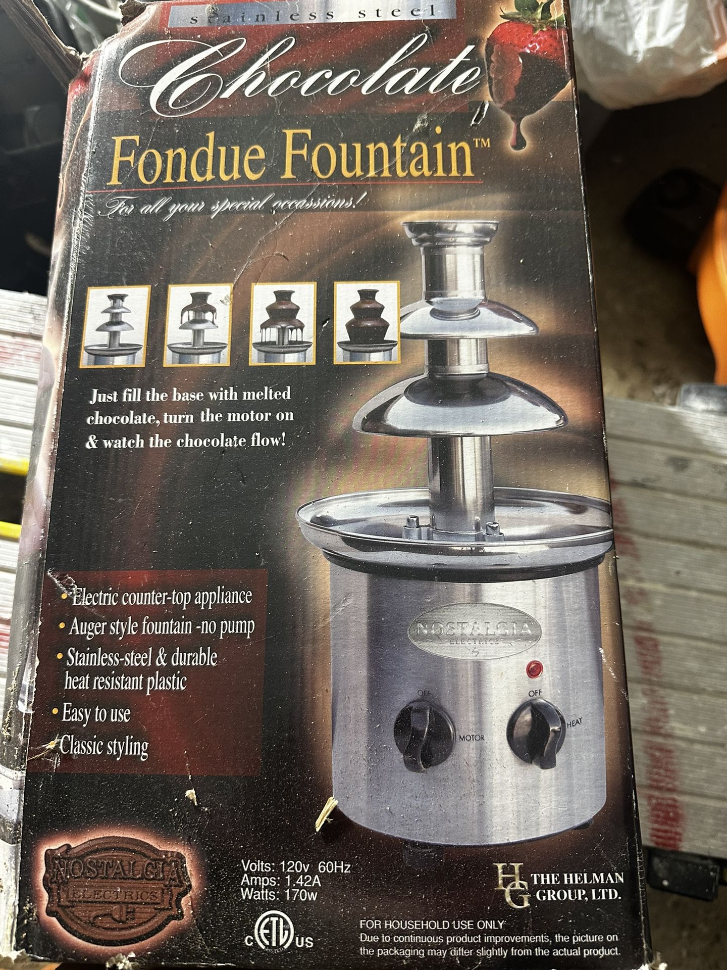 Fondue Fountain