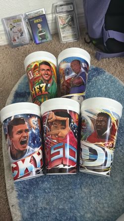 5 World Cup McDonald’s cups