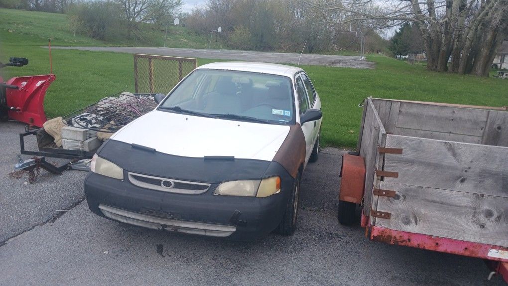 1998 Toyota Corolla