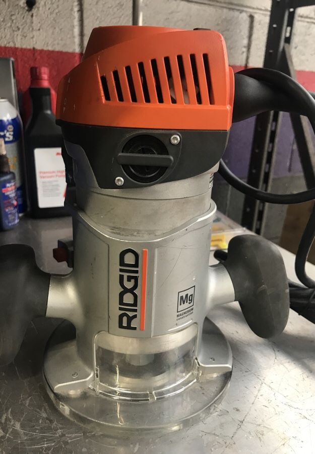 Ridgid 2901 router new arrivals
