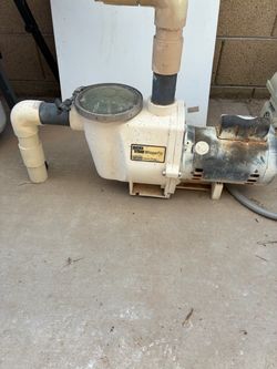 Whisper flow pool pump