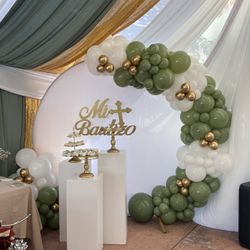 Balloon Set Up