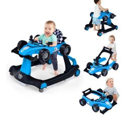 BABY JOY 4-in-1 Baby Walker (Blue)