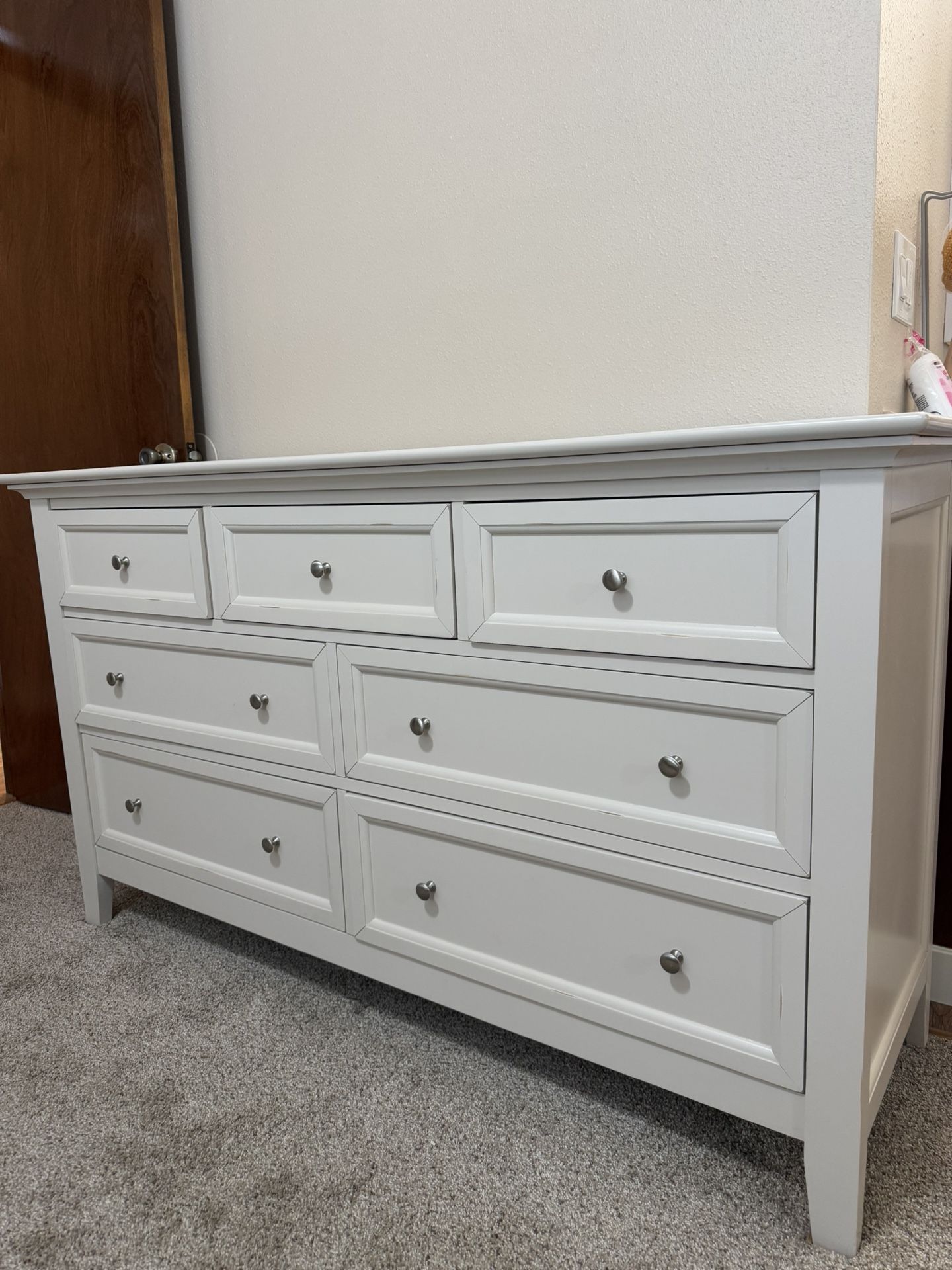 White Dresser