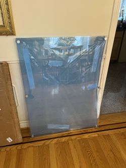 New Opened Box 38 x 58 Wall Acrylic Display !