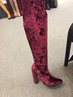Size 8 thigh high boots