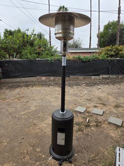 7 Foot Gas Patio Heater