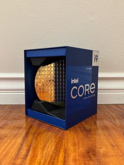 Intel Core i9 12th Gen Retail Display Box / Collector Case (No CPU)
