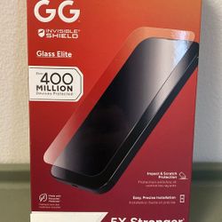 Zagg iPhone 16 Pro Glass Screen Protector 