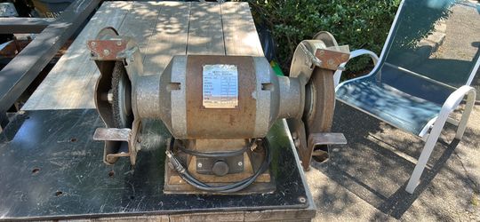 Bench Grinder By Champion. Machine Tools