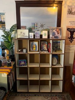1970s Record Shelf