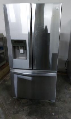 Energy Star French Door Fridge - Stainless Finish