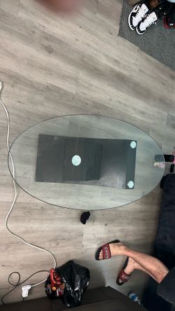 Glass table