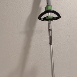 EGO String Trimmer with telescopic aluminum shaft (battery and charger incl.)