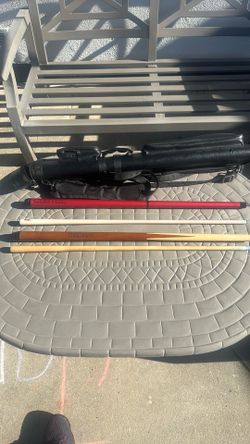Billiard cues cuetec avid 12.75 and believe