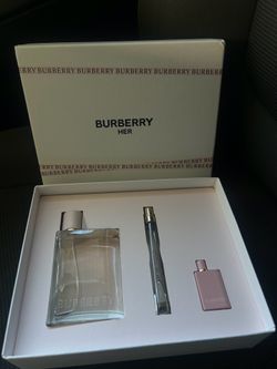Burberry Her Eau de Parfum 3-Piece Gift Set