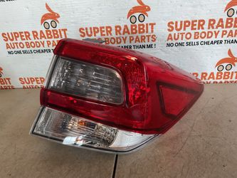 2017 Crosstrek Impreza Passenger Outer Tail Light CHEAP originla 2023✅