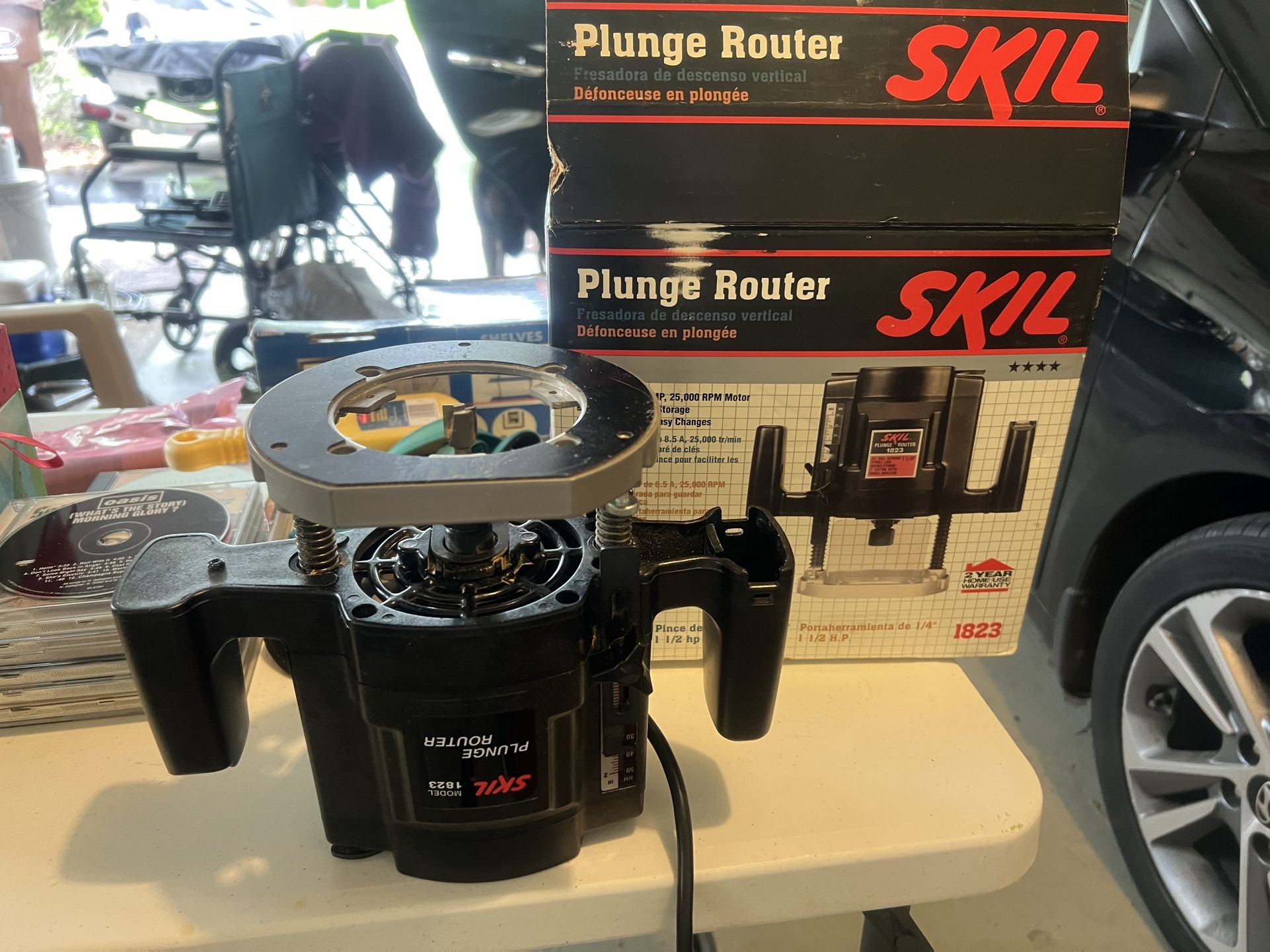 SKIL Plunge Router Model 1823