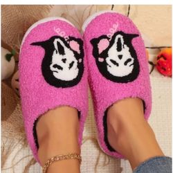 Scream Slippers