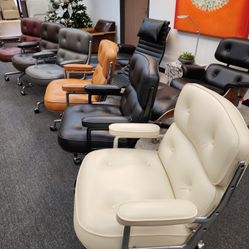 WE HAVE ALL THE HIGH-END FURNITURE FOR YOUR OFFICE OR HOME - HERMAN MILLER - EAMES - KNOLL - STEELCASE - AERON - EMBODY - LEAP V2 - GESTURE -